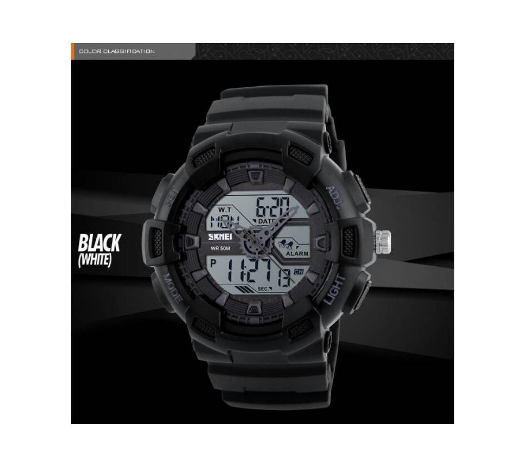 SKMEI 1189 Men's Sport Digital Watches