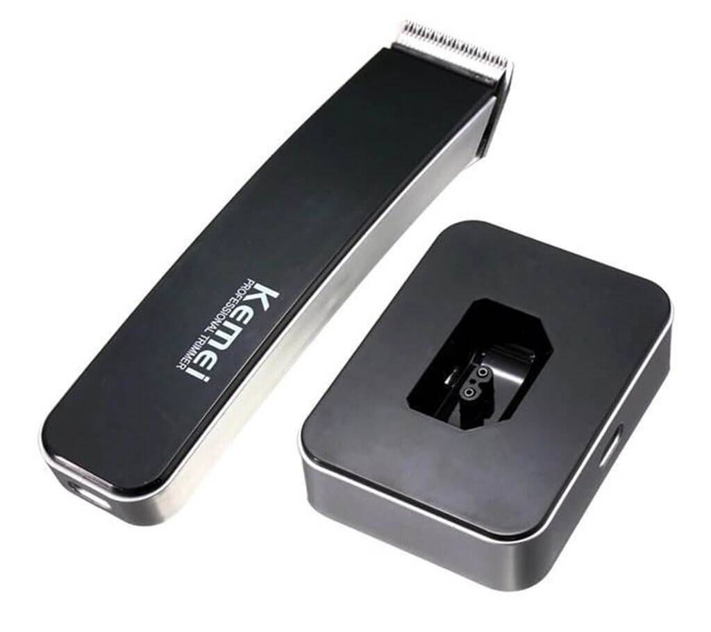 KEMEI KM 619 Stylish Rechargeable Electric Hair Trimmer