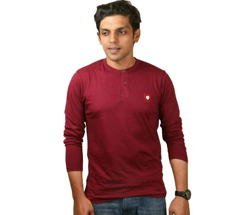Means full slift t shirt