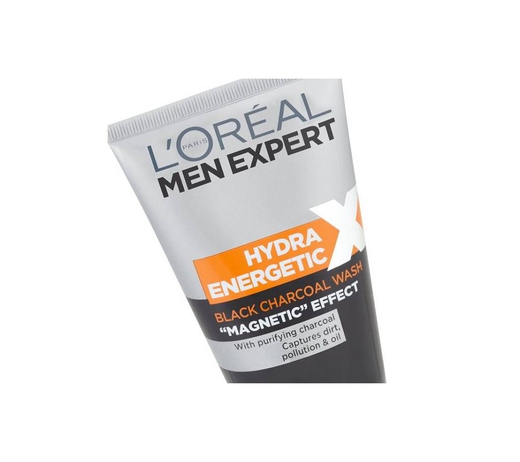 L'Oreal Hydra Energetic Black Charcoal Wash UK