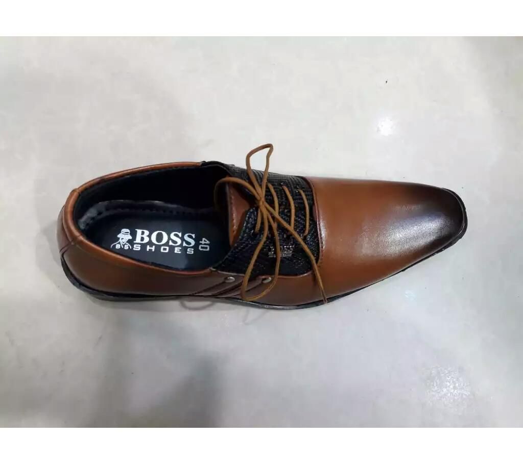Lather formal shoes