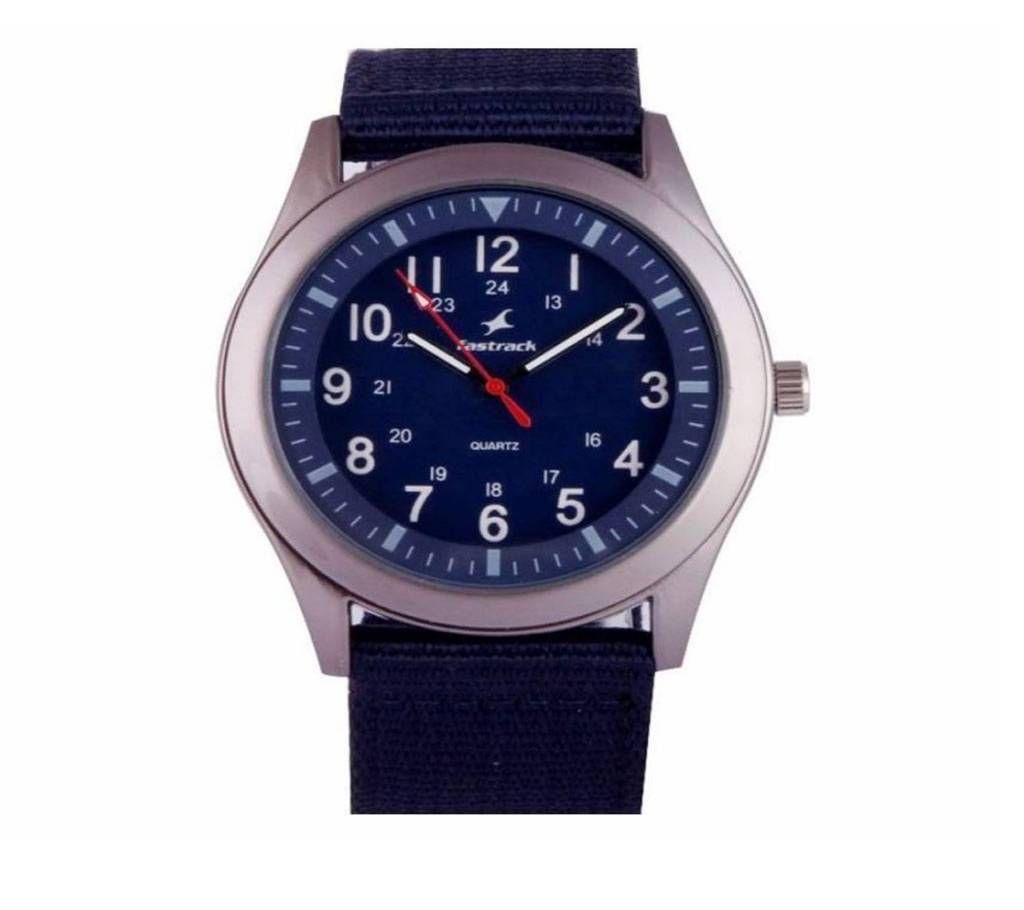 GENTS ANALOG WRISTWATCH - BLUE
