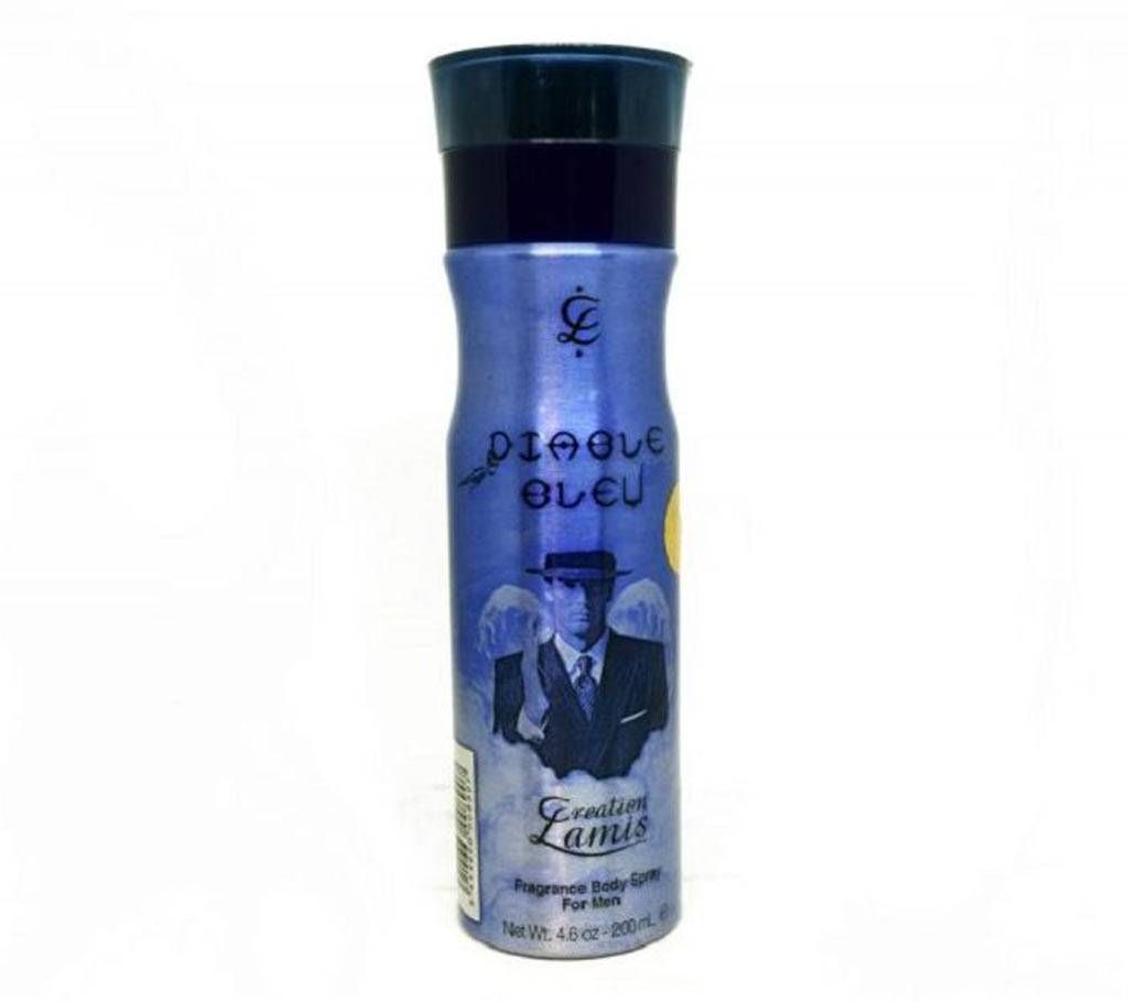 Creation Lamis Diable Blue Gents Body Spray 200ml UAE