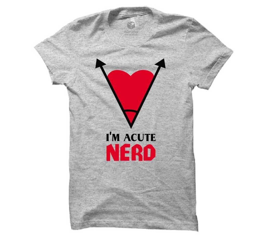 Nerd Gents Half Sleeve Cotton T-Shirt