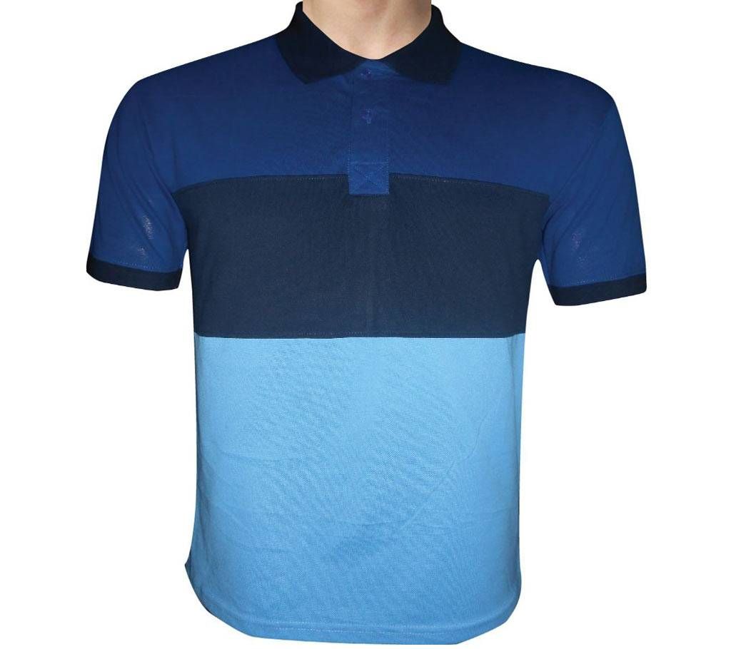Stripe Polo Short Sleeve