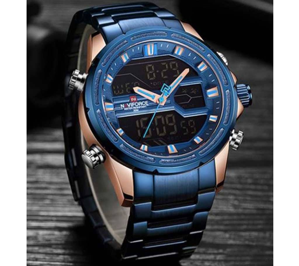 NAVIFORCE 9138 Menz Wrist Watch