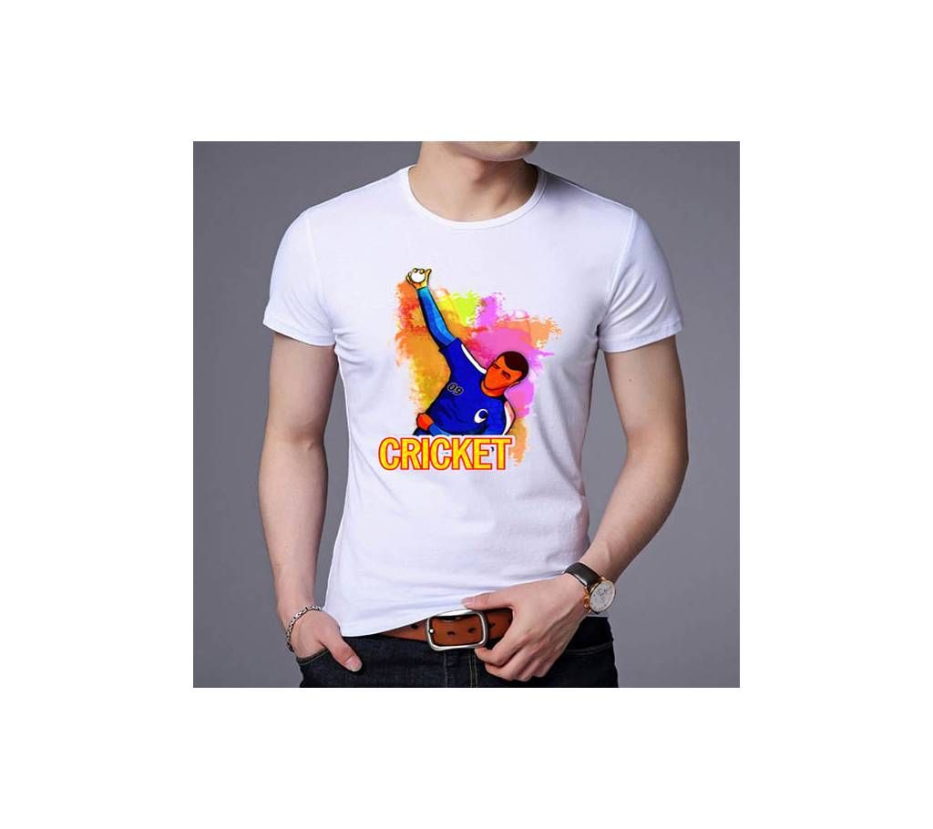Cricket T-Shirt for men
