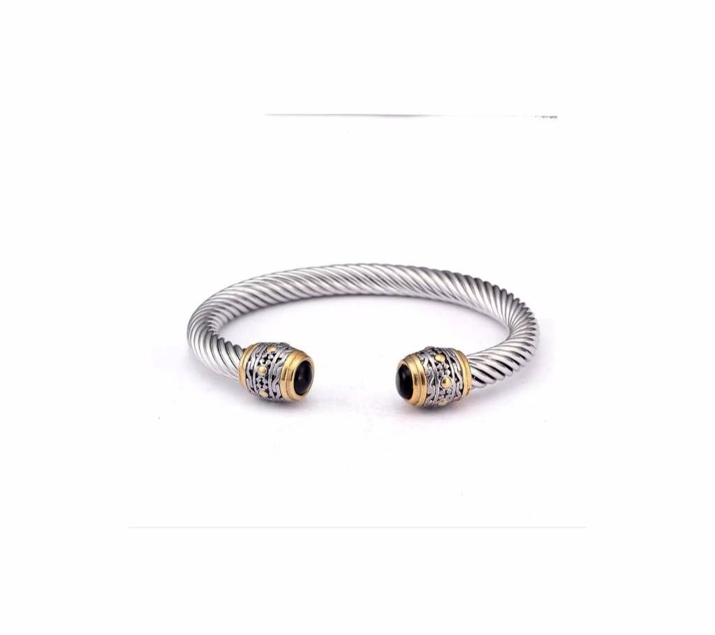 Vintage Stainless Steel Men Charm Bracelets