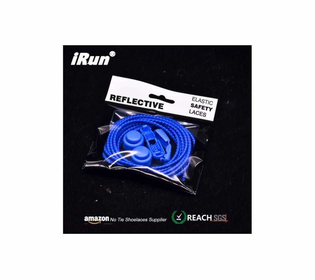 3M Reflective Elastic Tie Lock Laces