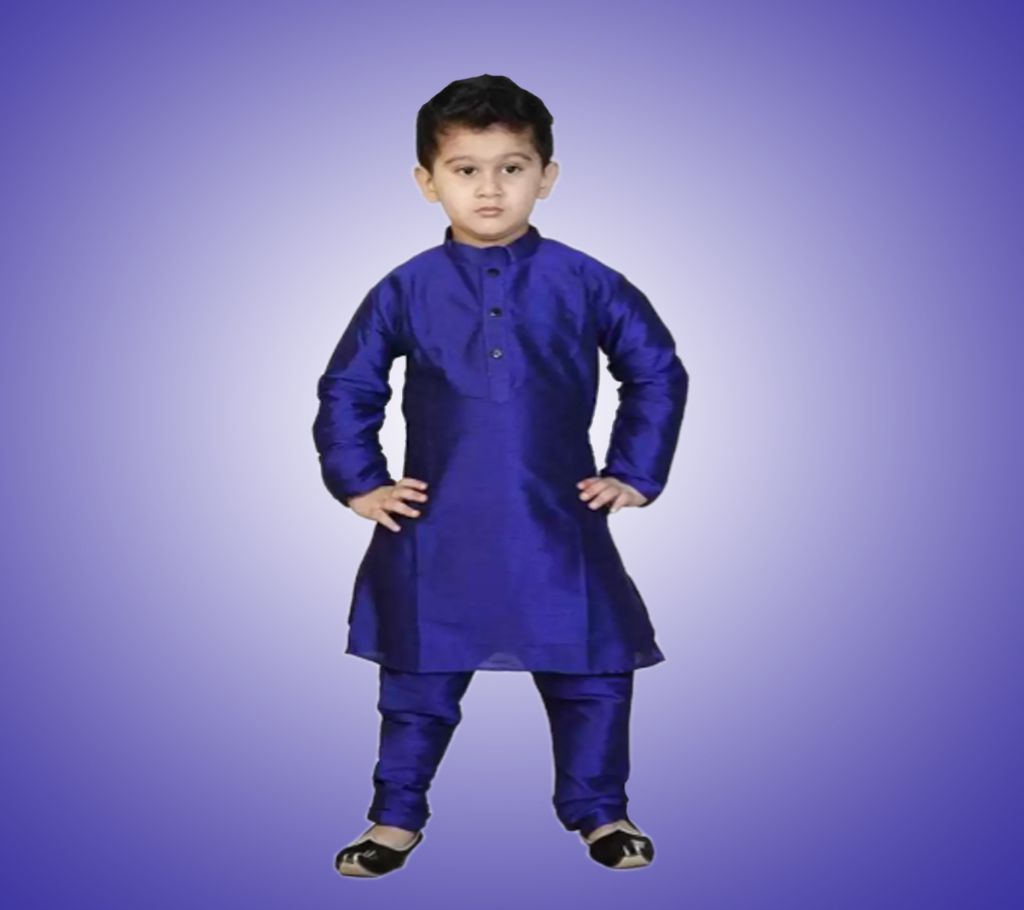 Boys Festive & Party Kurta and Pyjama Set