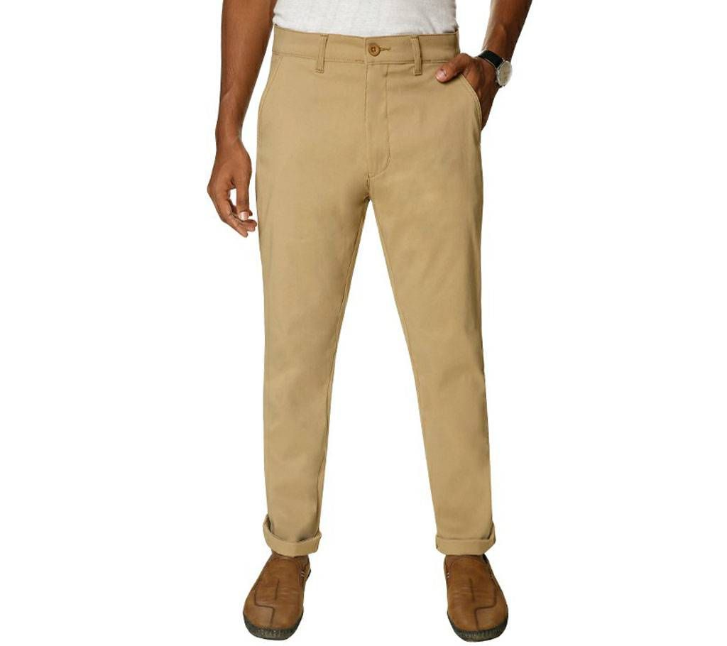 Men's Regular Fit Chino Pant (JRM8S)