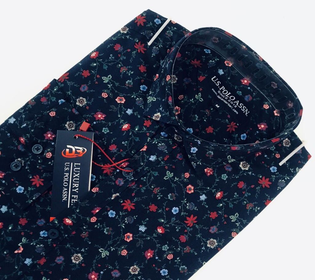 Mens Formal Cotton Shirt - 16 - DKB
