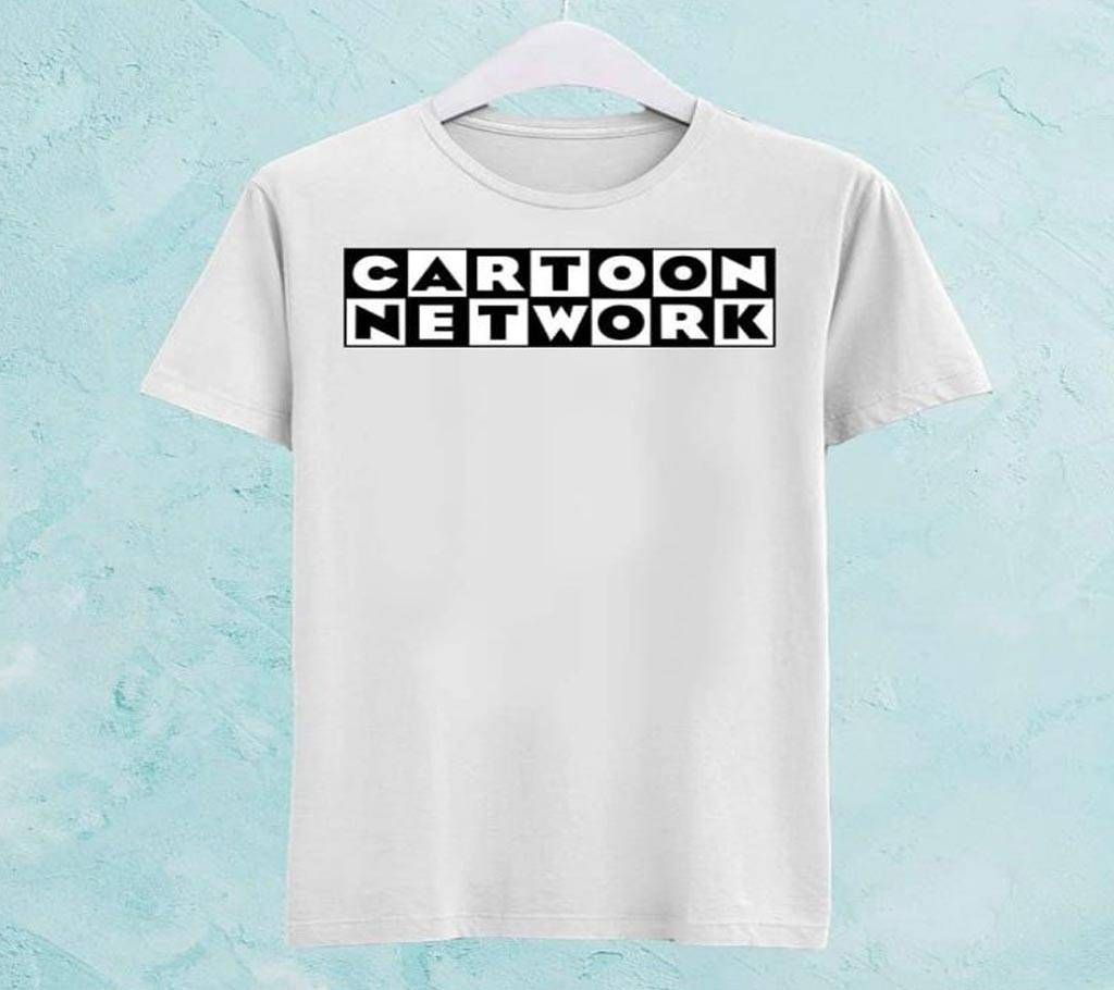 Half Sleeve Cotton T Shirt For Men  - Cartoon Network - DID