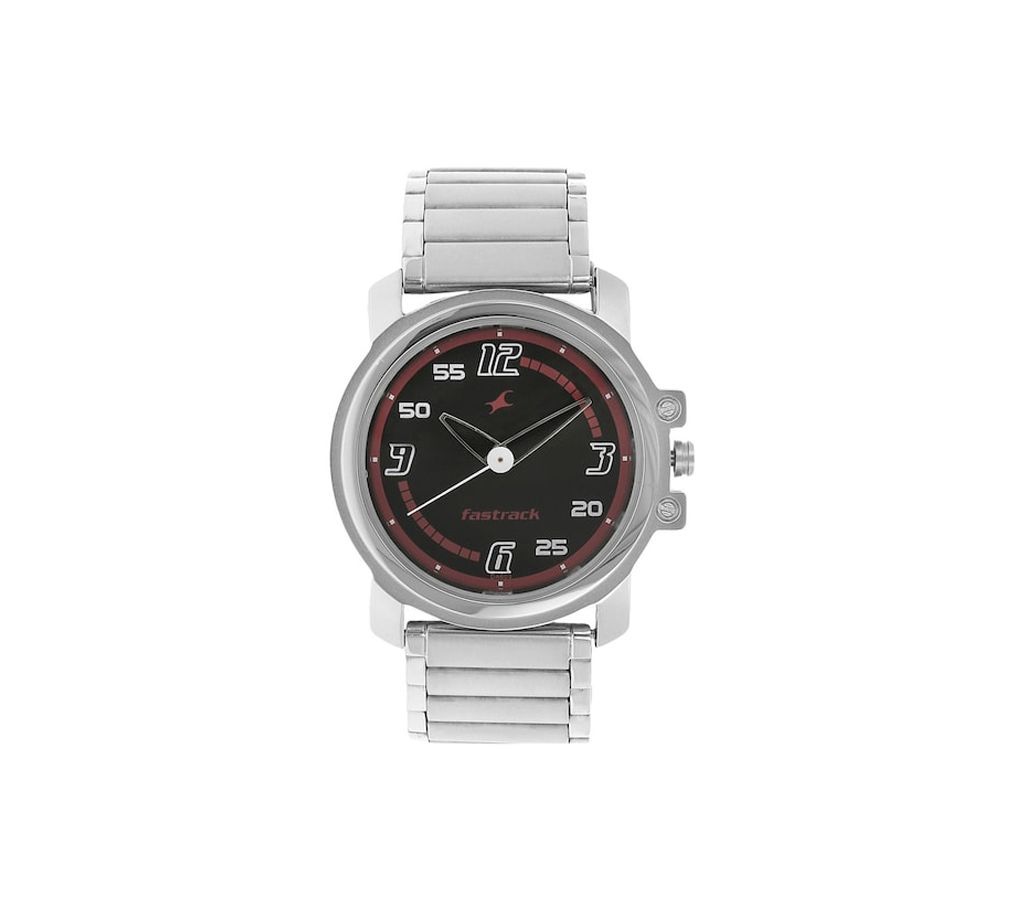 Fastrack Black Dial Analog Watch for Guys