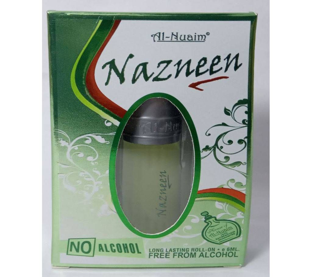 Al-Nuaim Nazneen Perfume-6ml-India 
