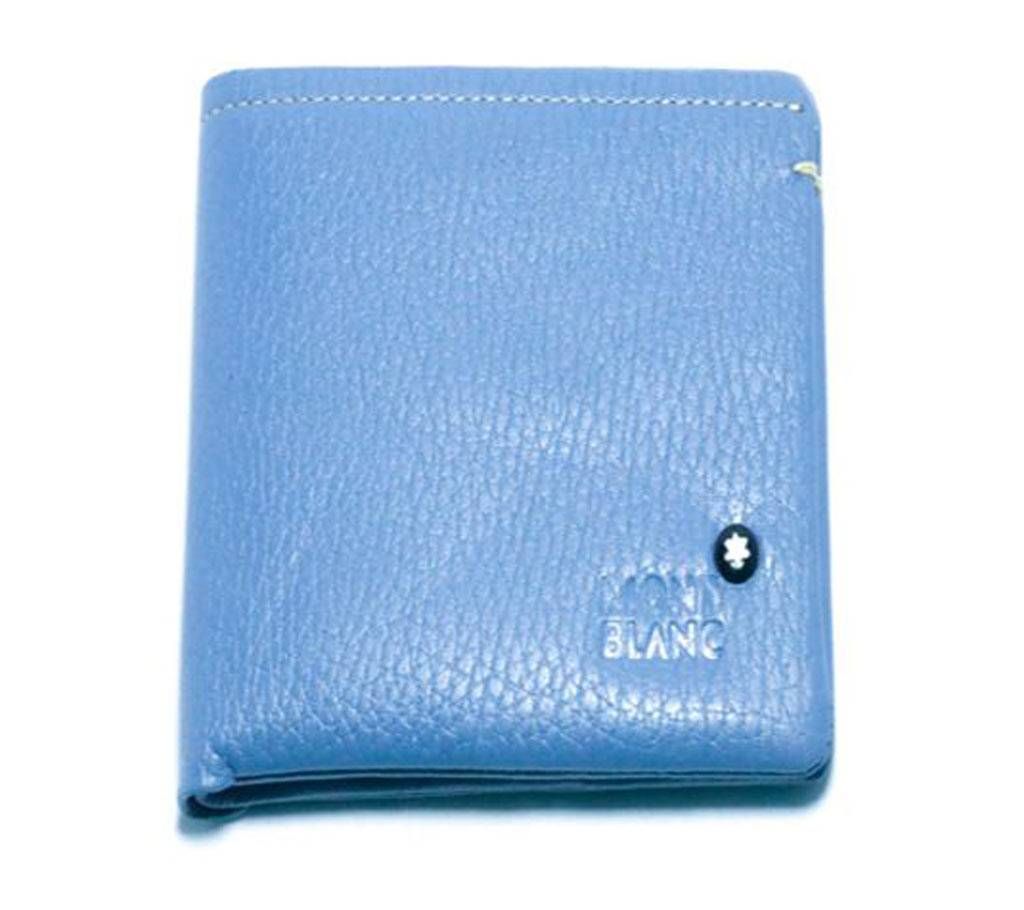 Genuine Leather High Wallet W-1