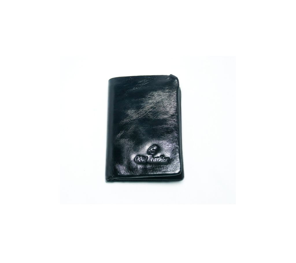 Genuine Leather High Wallet W-12