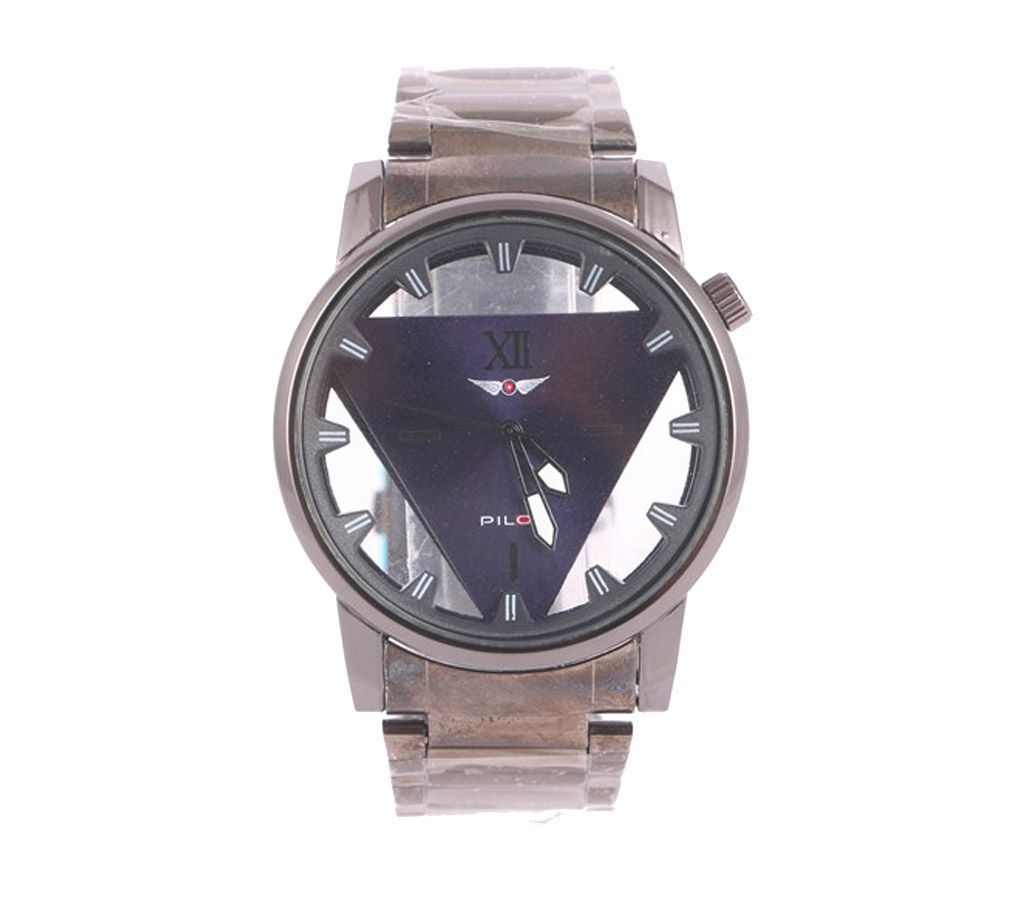 P 8118 Pilot Try Angle Dial wrist watch for Men
