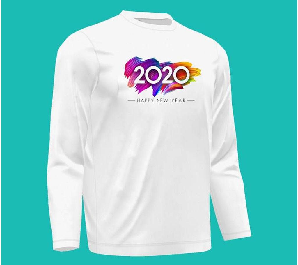Happy N 2020 Full Sleeve T-Shirt 