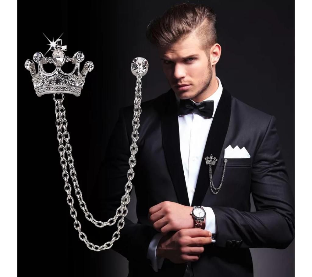 Suit Pin Crown