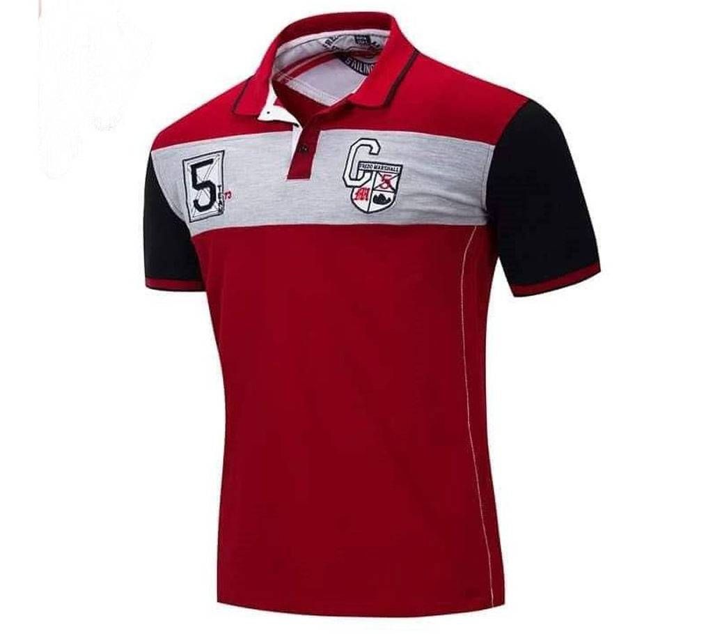 M, Mens Cotton Trendy T-shirt - 06