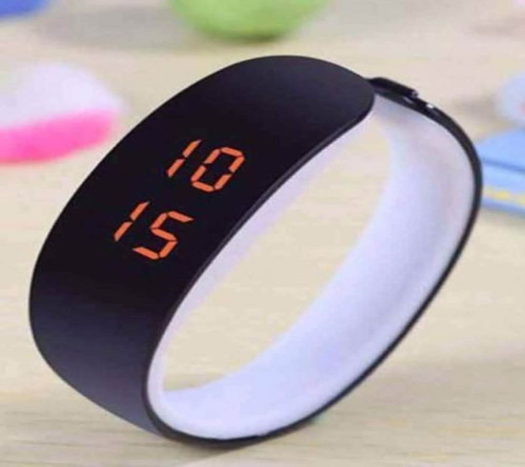 Stylish Silicon Led Watch