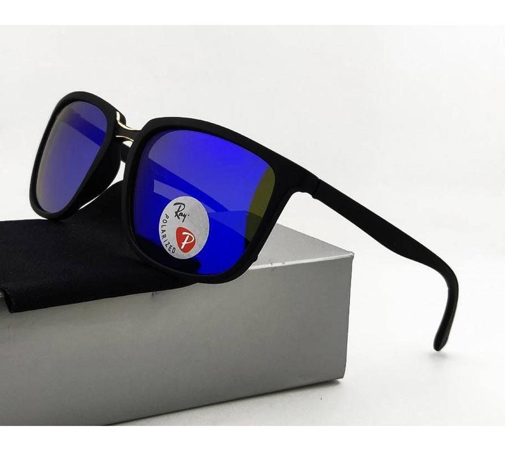 Blue lens Sunglass For Man with Stylish Box