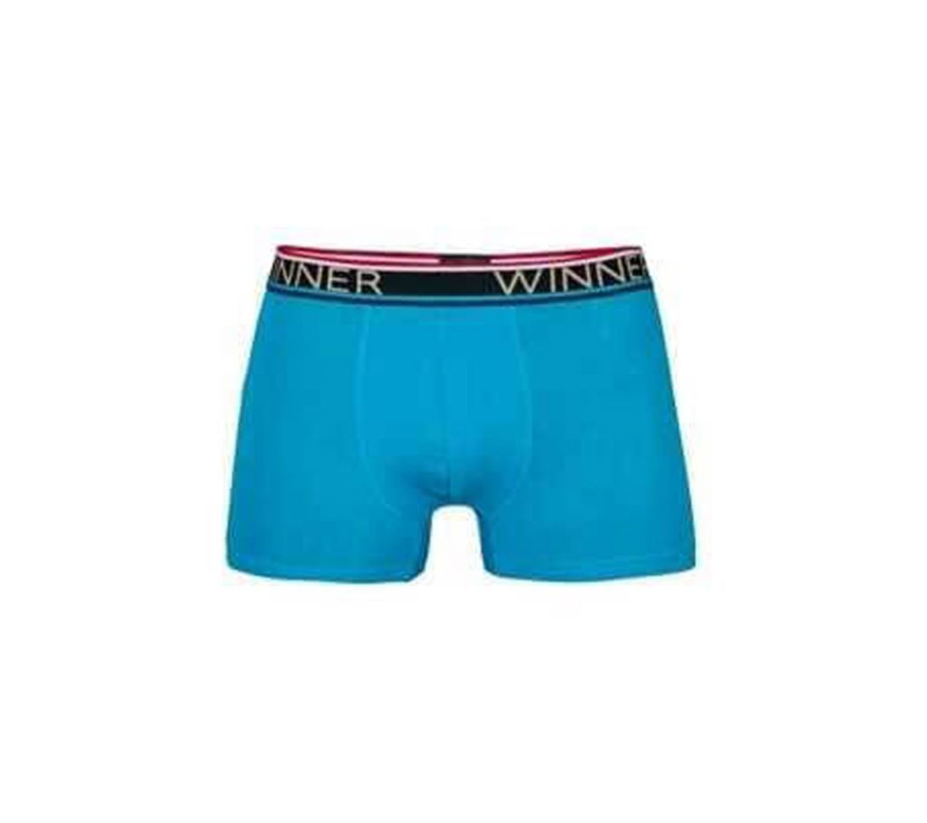 Blue Cotton Luxury Boxer for Men