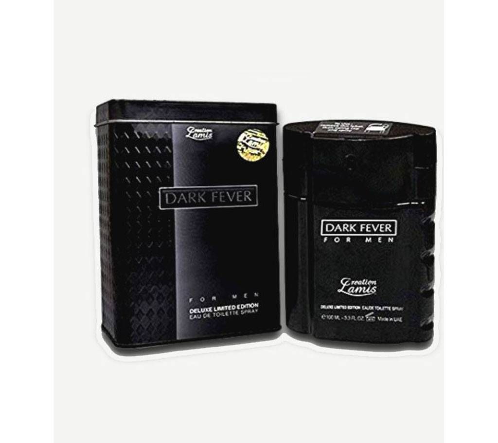 Creation Lamis Deluxe Limited Edition Dark Fever 100ml-UAE 
