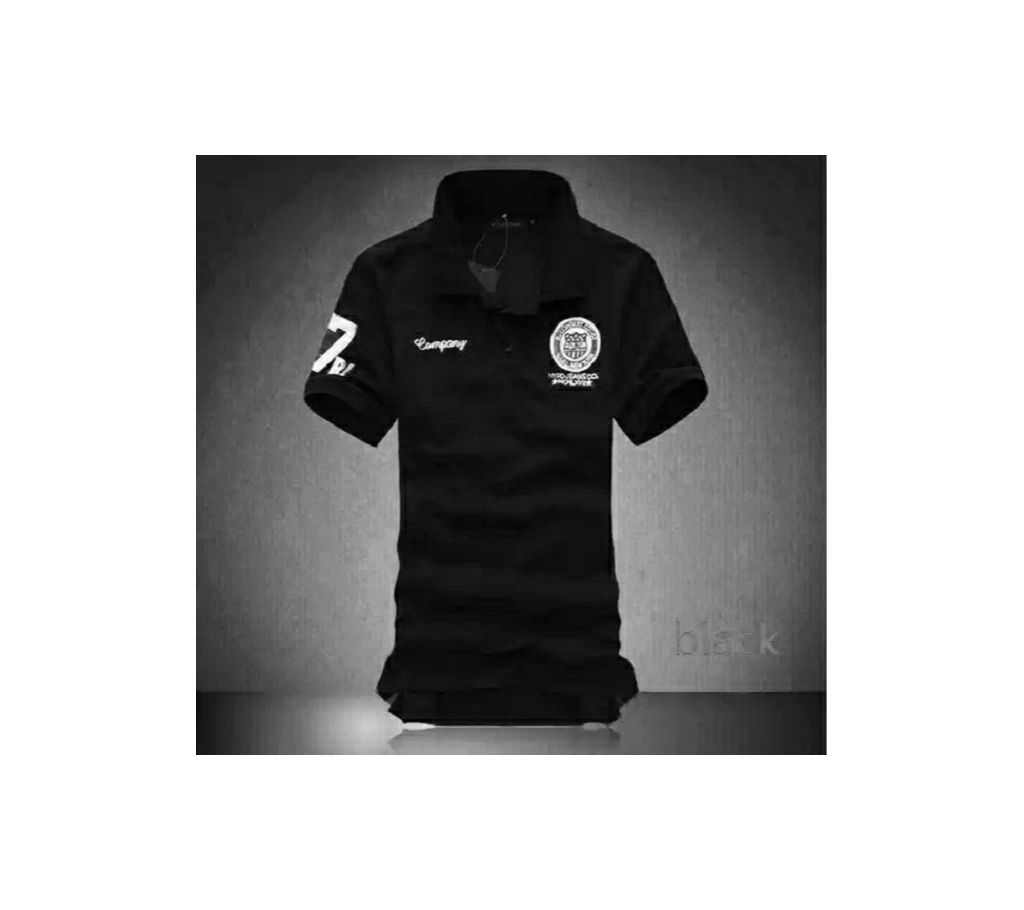 Multi ColorCotton Polo Shirt For Men