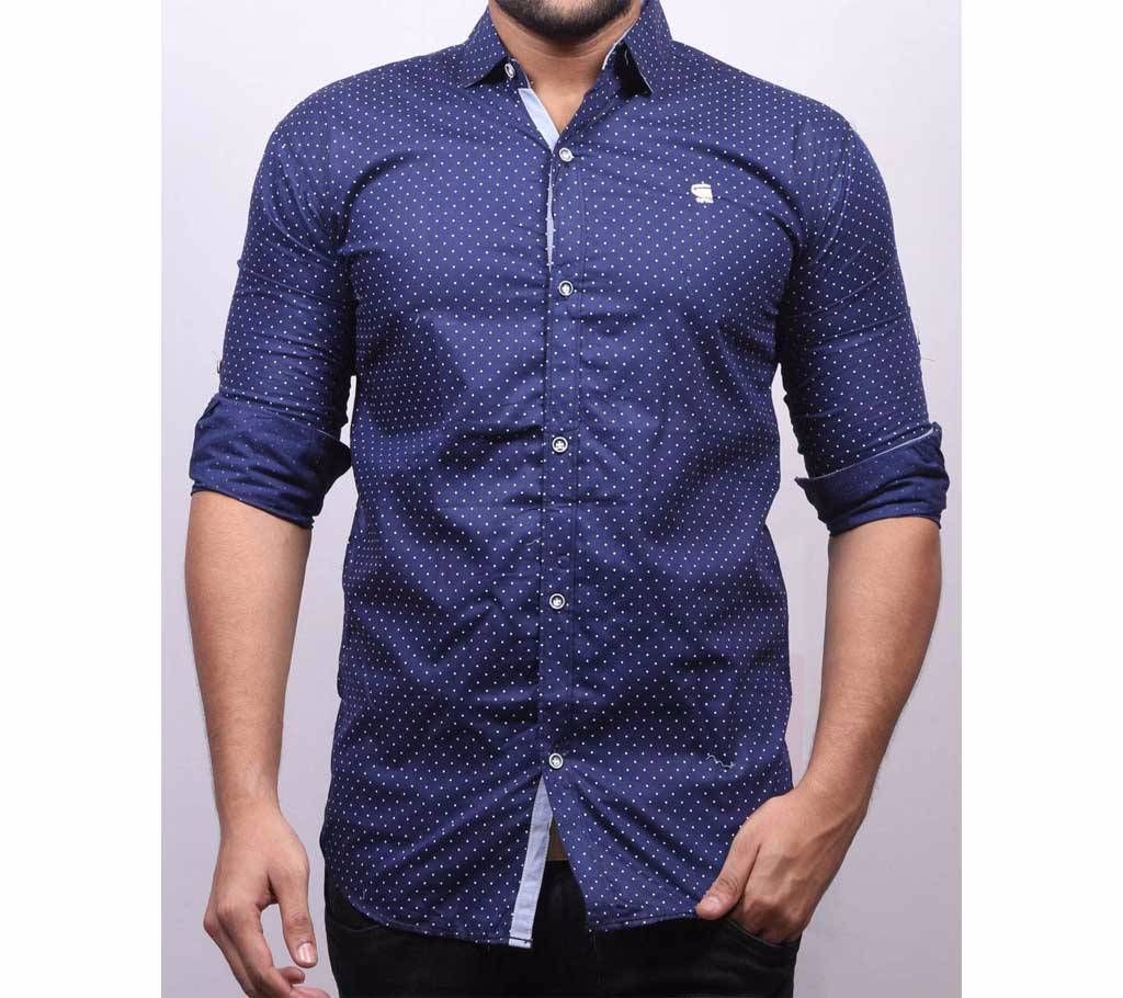 Mens Full Sleeve Printed Shirt