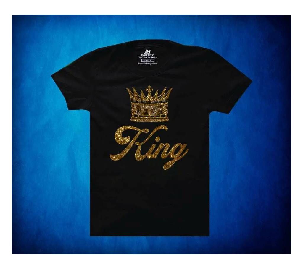 Mens Half Sleeve Cotton T-shirt k3q