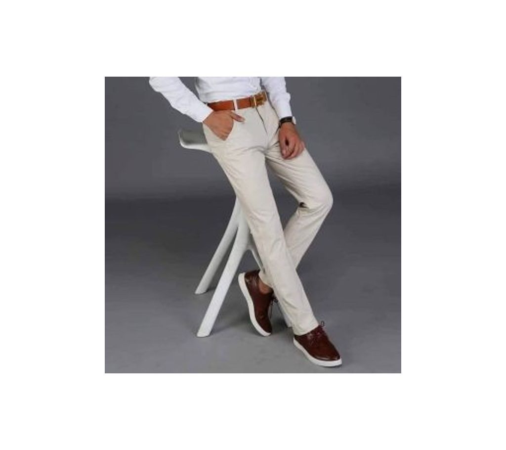 Twill Gaberdine Pant - Light Ash