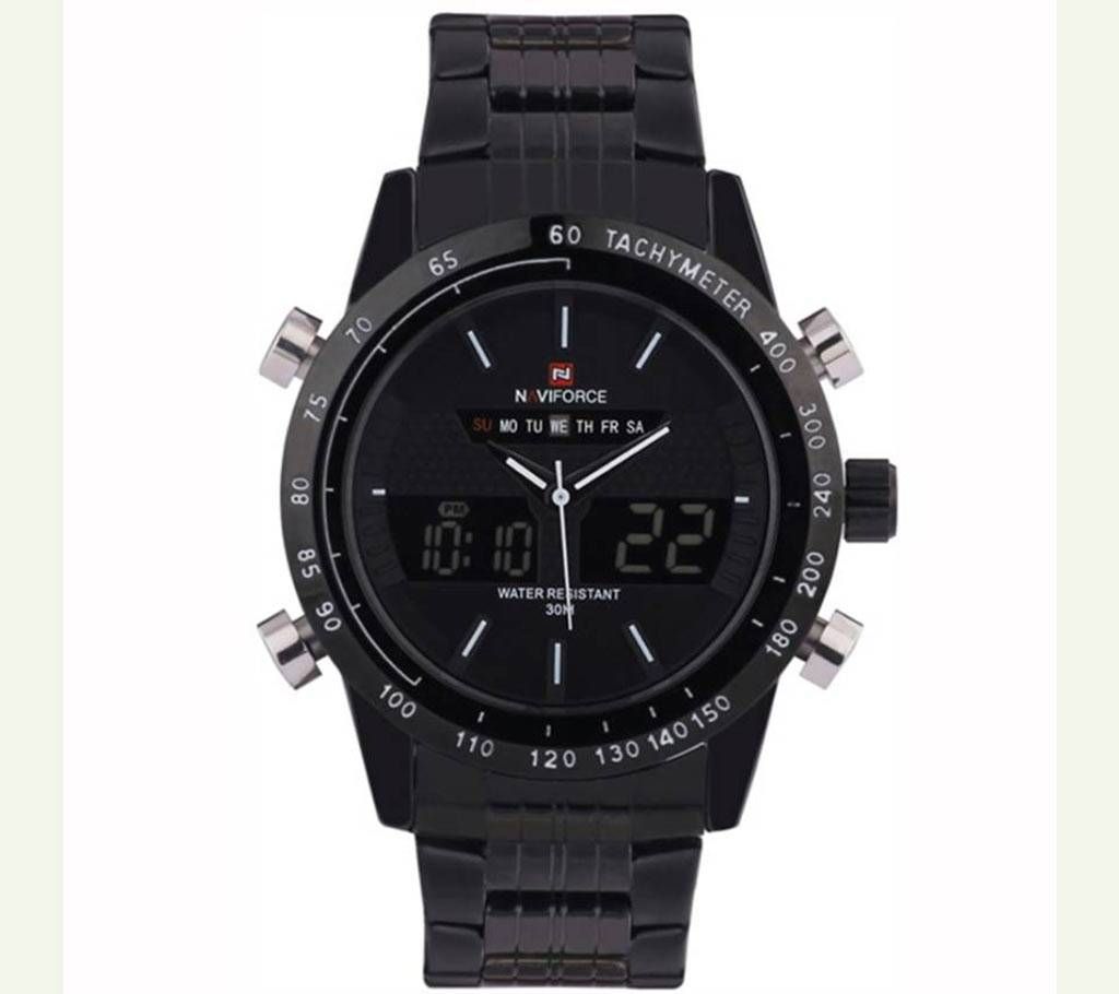 NAVIFORCE 9024 Mens Watch Black 