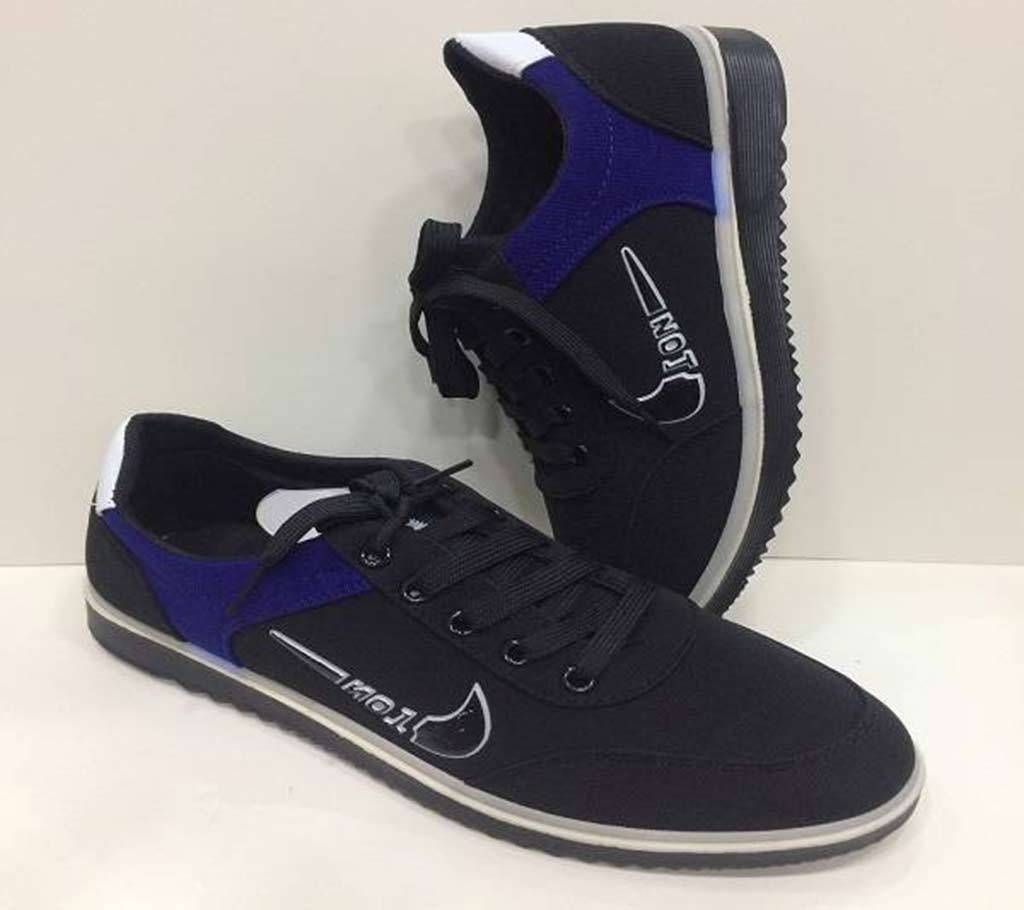 Artificial Leather Sneakers For Men