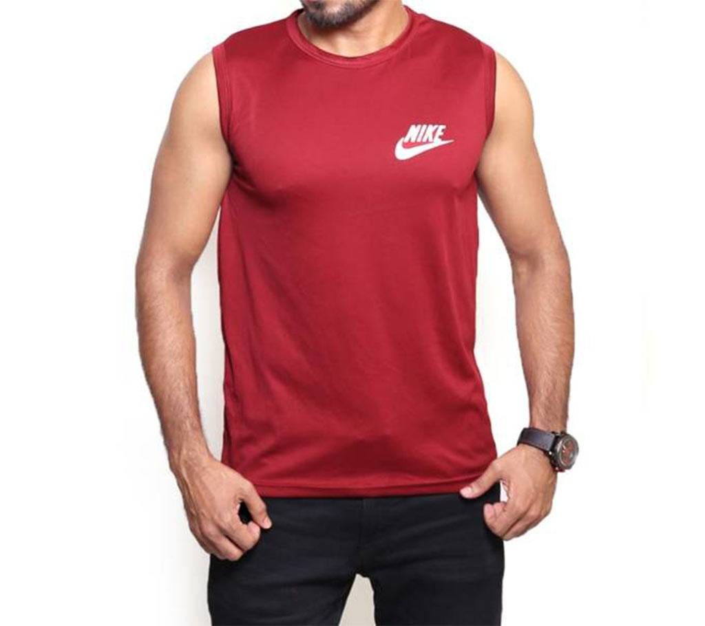 Gents sleeveless t-shirt-MH113