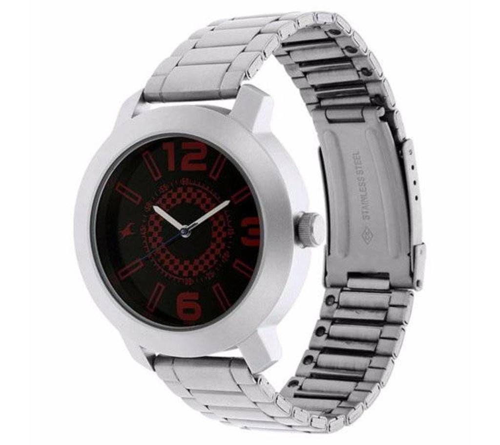 Fastrack Checkmate-(NJ3120SM04) Menz Wristwatch