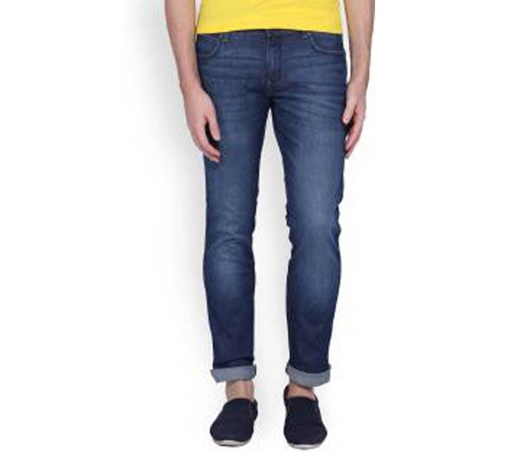 Gents semi narrow jeans pant