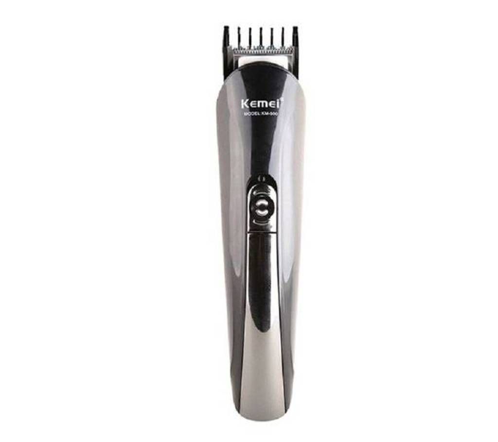 Kemei KM-500 Rechargeable Electric Hair Clipper