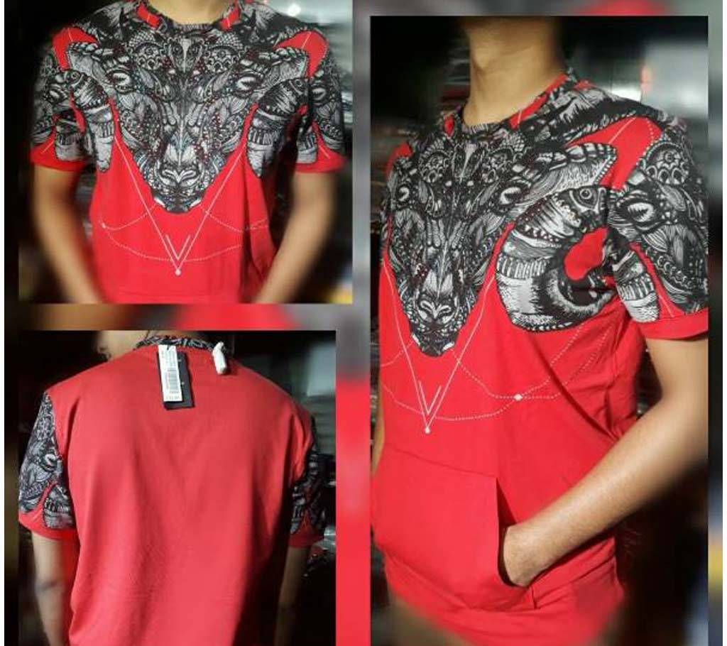 Half Sleeve Cotton T-Shirt For Men