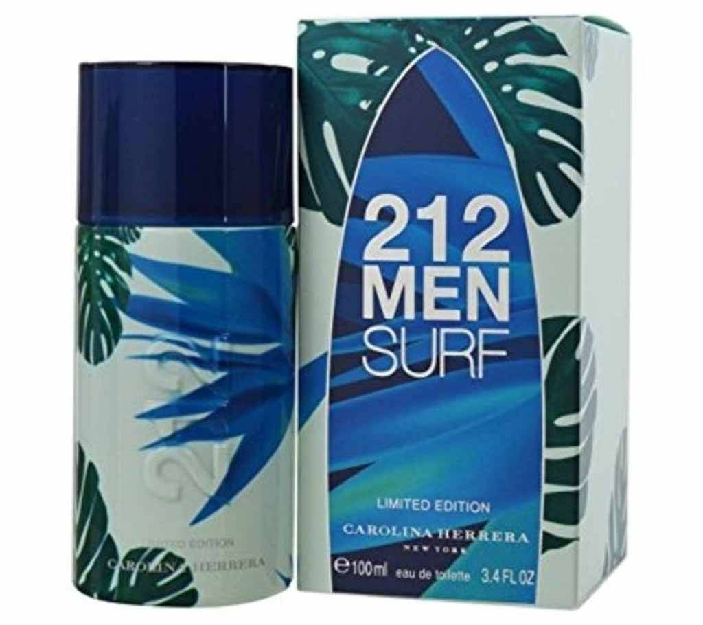 Carolina Herrera 212 Surf Man Limited Editon EDT P