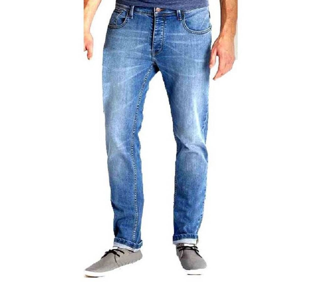 MEN'S SEMI STRETCH DENIM PANT