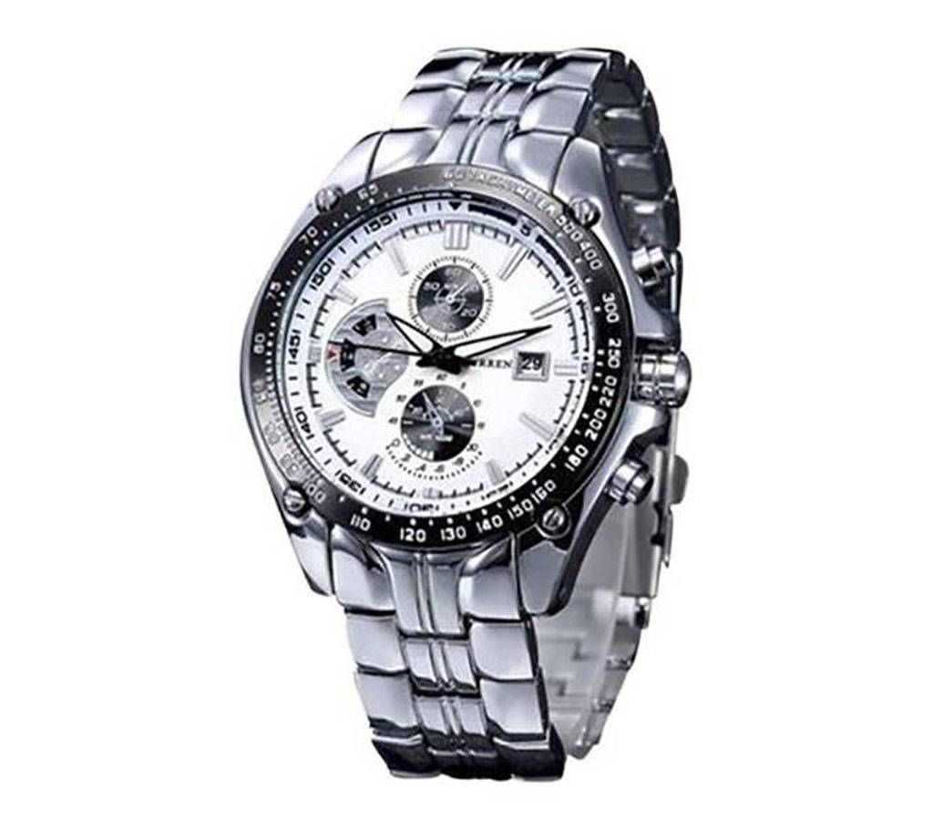 Curren C8083 - Stainless Steel Analog Watch for Men