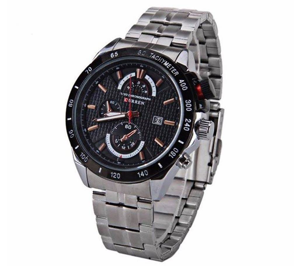 CURREN Stainless steel gents watch
