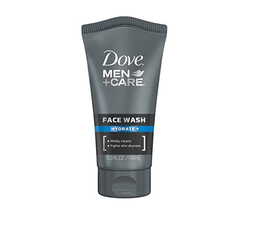 Dove Men+Care Face Wash, Hydrate+ (USA)