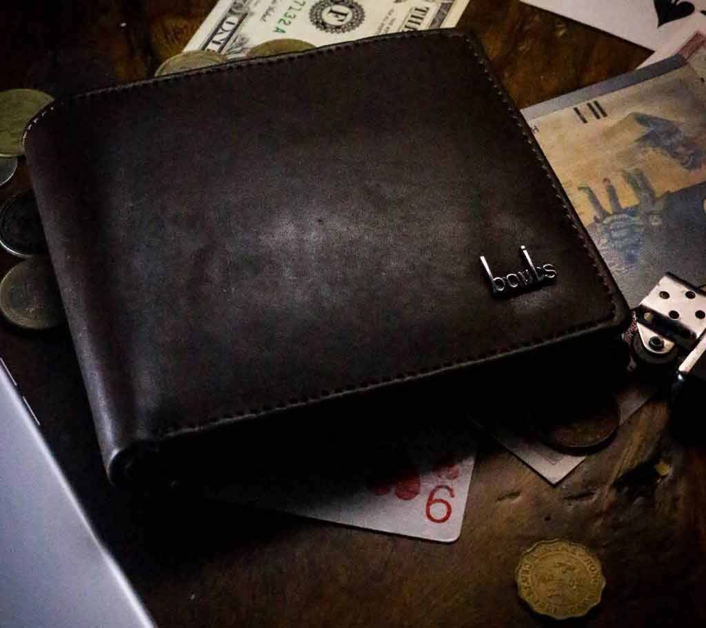 Bovi's Original Leather Wallet