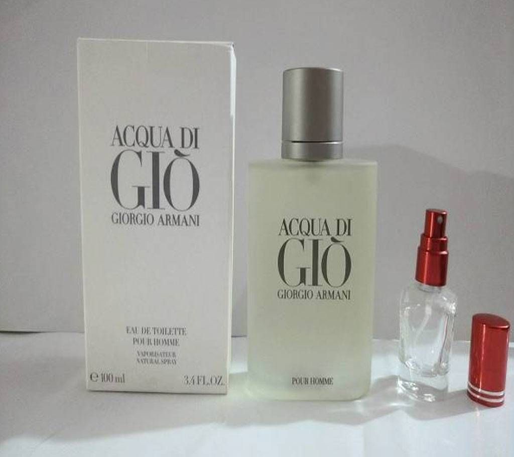 Giorgio Armani Acqua di Gio perfume for men (10 ML) UK