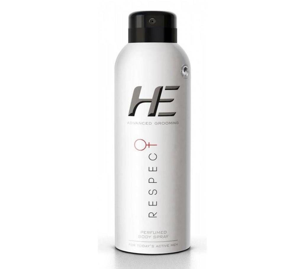 Branded Body Spray HE RESPECT (150ml)