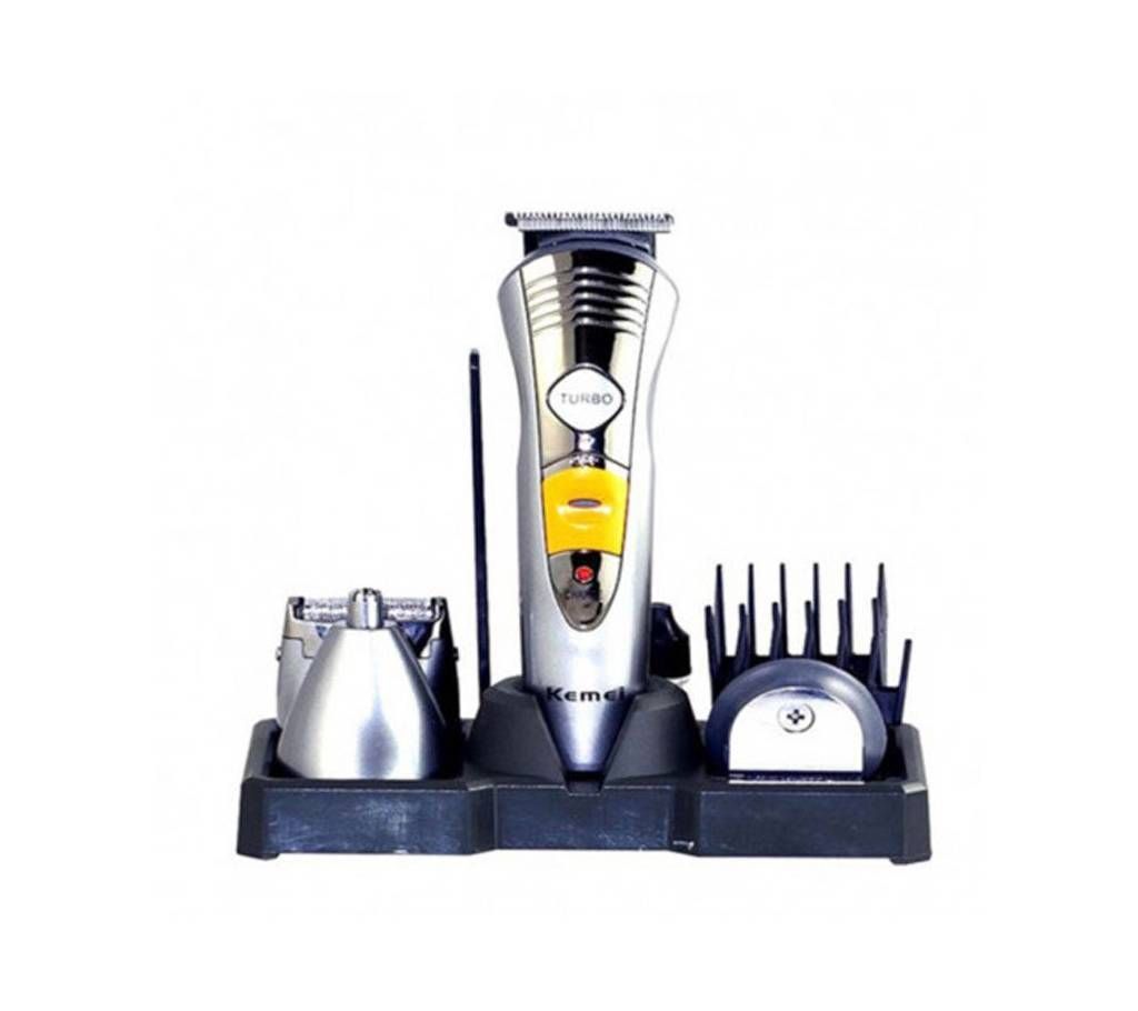 Kemei KM-580A Electric 7 in 1 Rechargeable Shaver