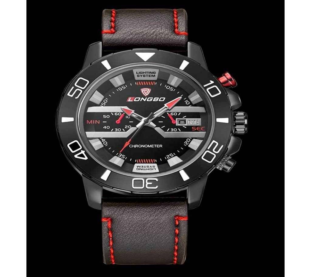 LONGBO (Orginal) Wrist Watch For Men With Date